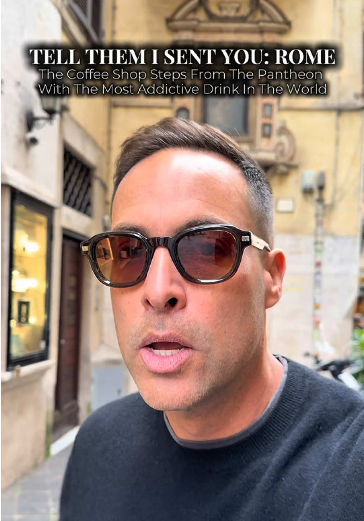 Rome's Pantheon Area Coffee Shops