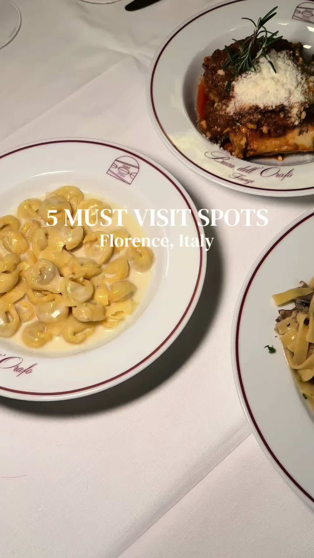 Florence's Top Spots for Italian Flavors