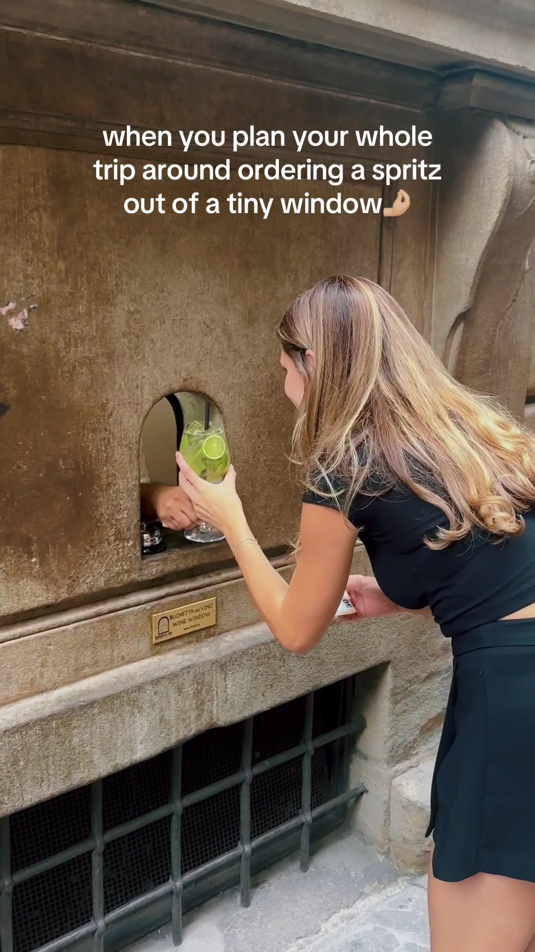 Florence's Historic Wine Window Experience