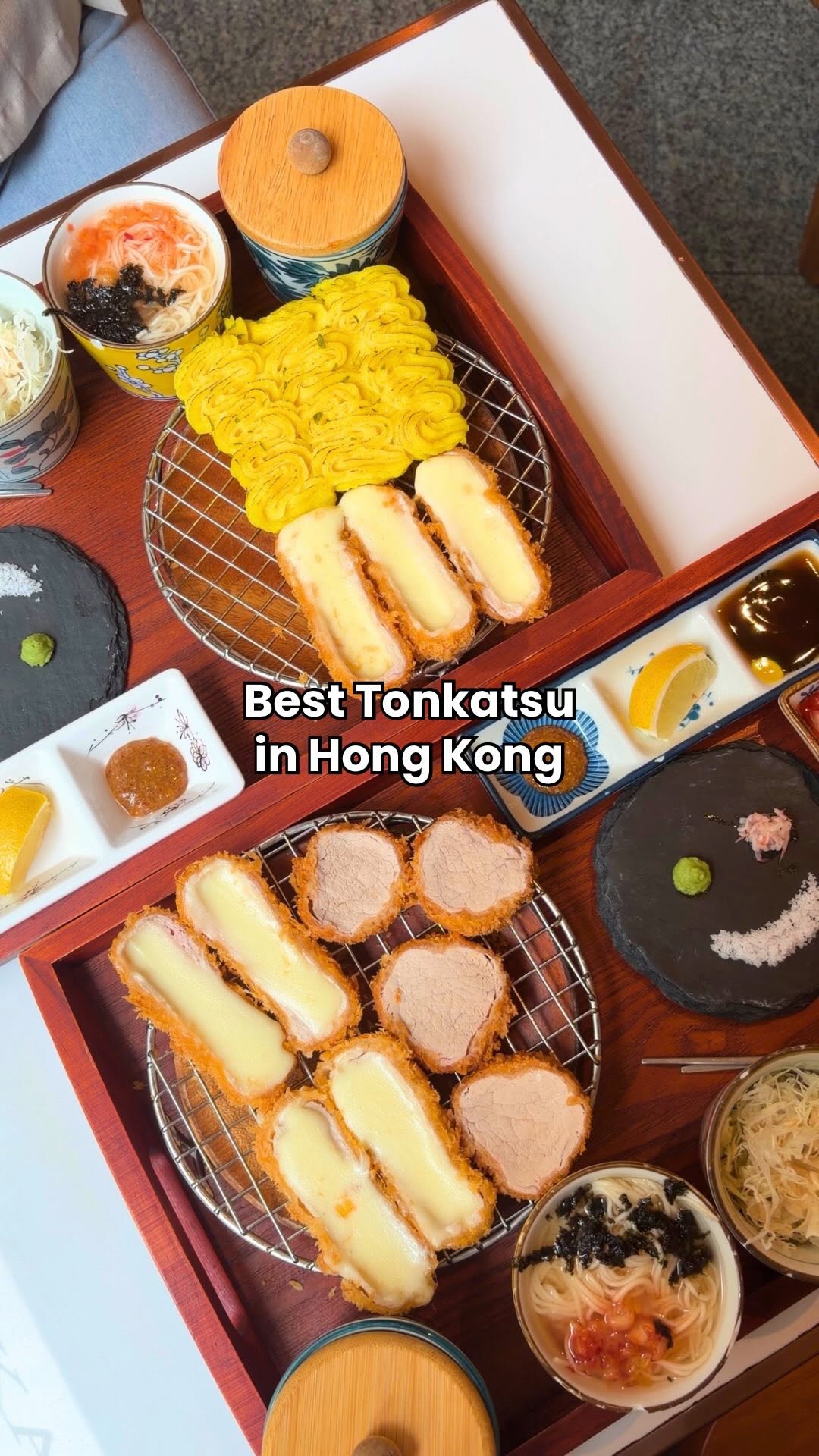 Hong Kong Tonkatsu Restaurant Offers Melty Cheese Pork