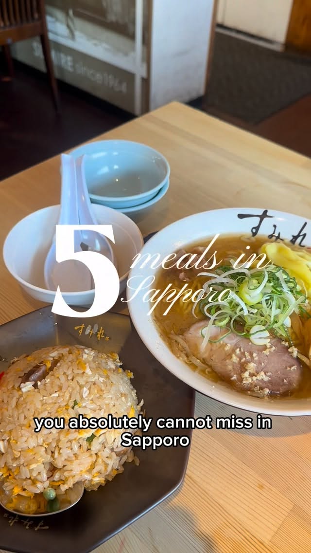 5 Places in Sapporo