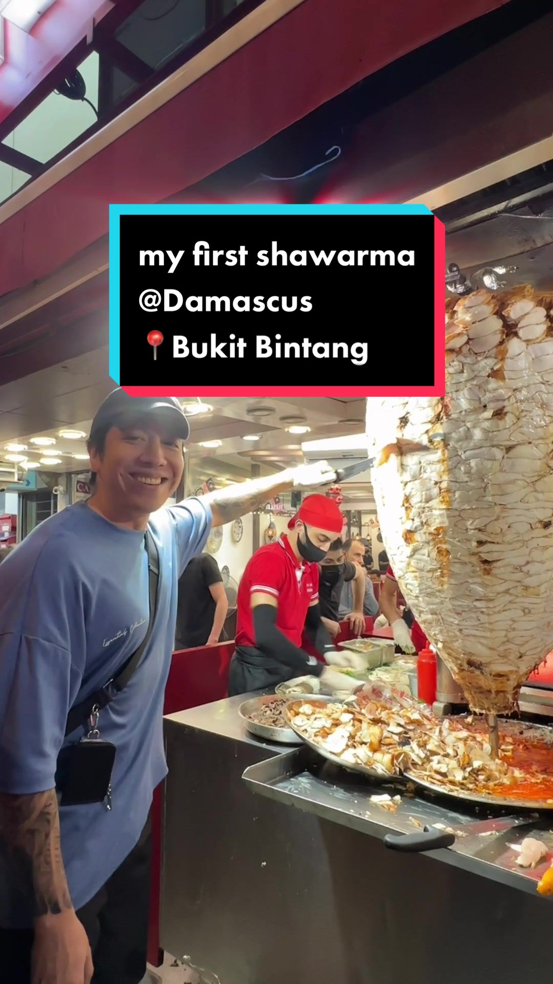 Viral Shawarma Spot in Bukit Bintang