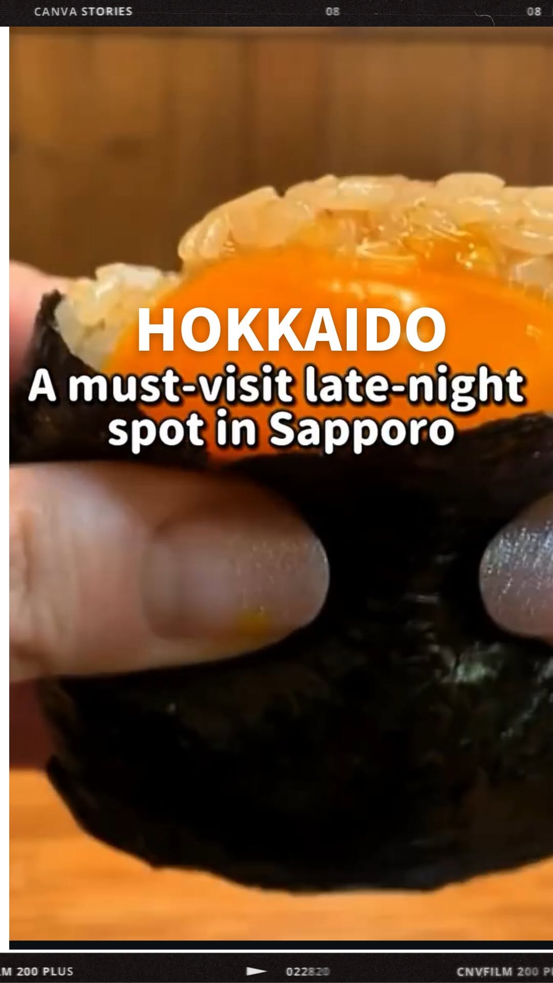 Sapporo's Famous 24/7 Onigiri Shop