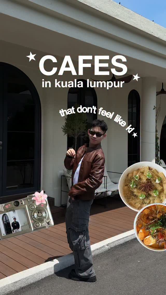 Kuala Lumpur Cafes Offering City Escapes