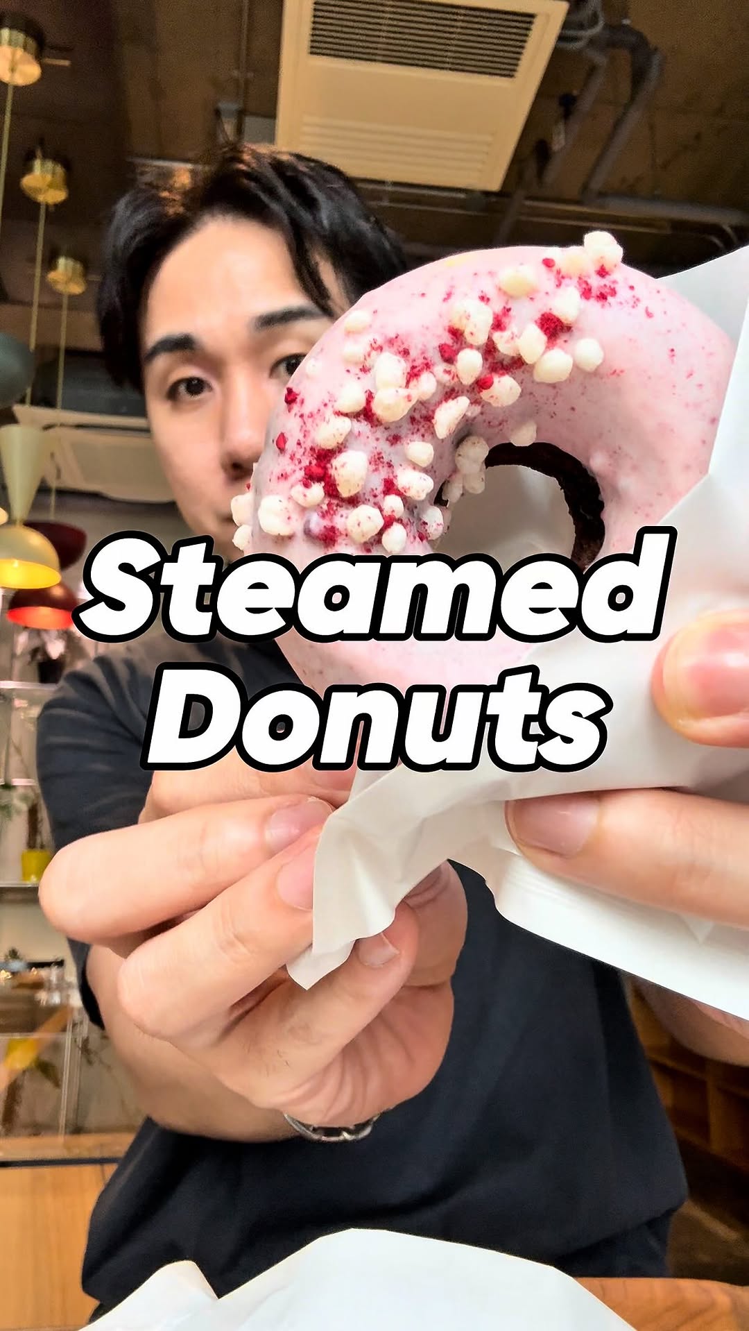 Hocus Pocus's Satisfying Steamed Donuts