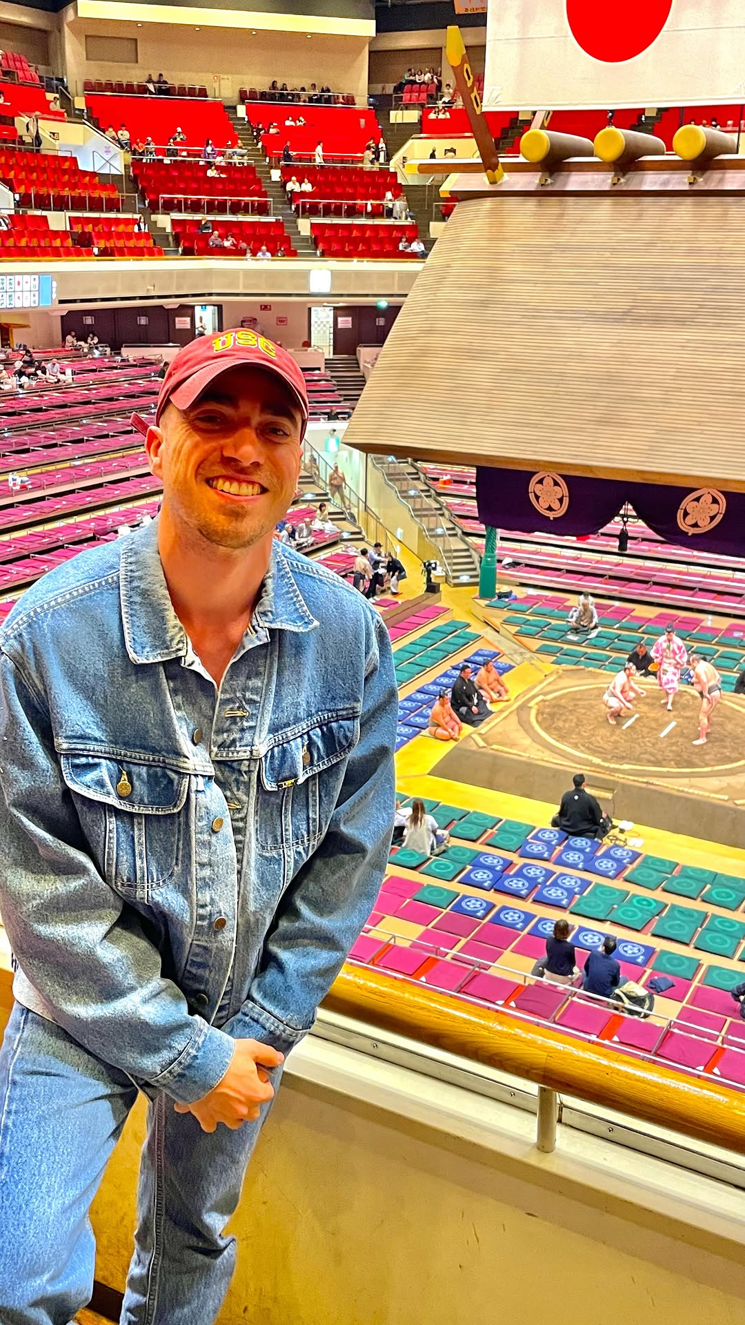 Tokyo Sumo Tournament Experience