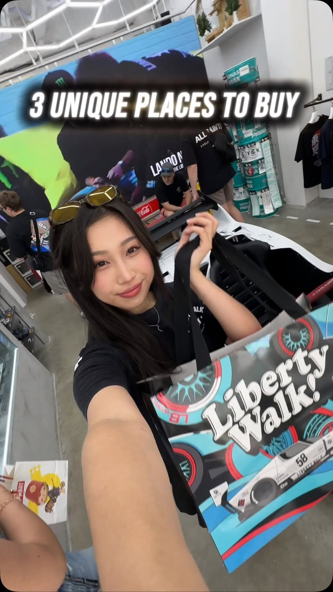 2 Shops in Shibuya