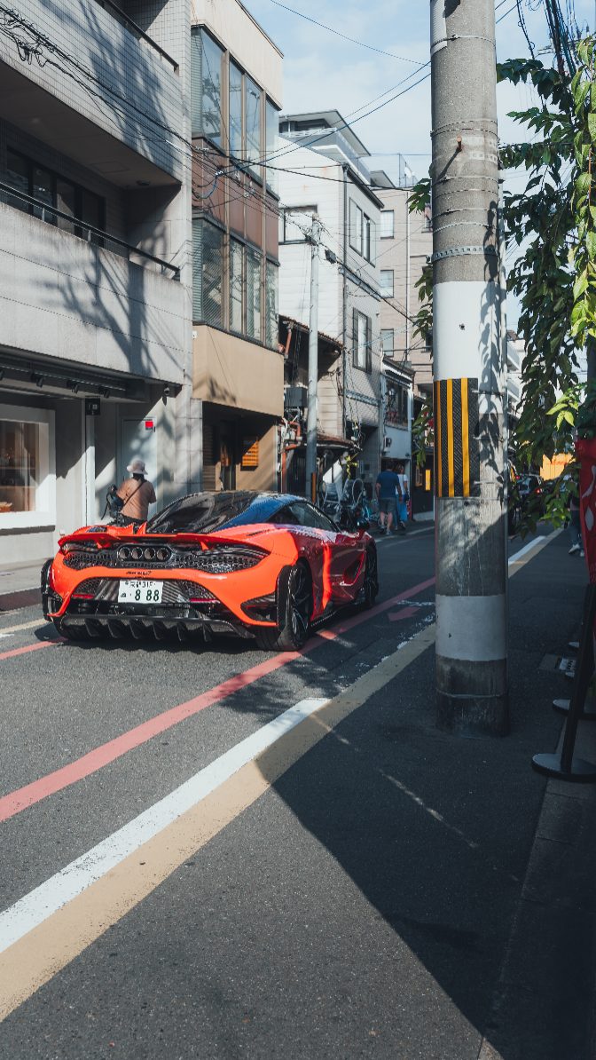 4 Shops in Tokyo