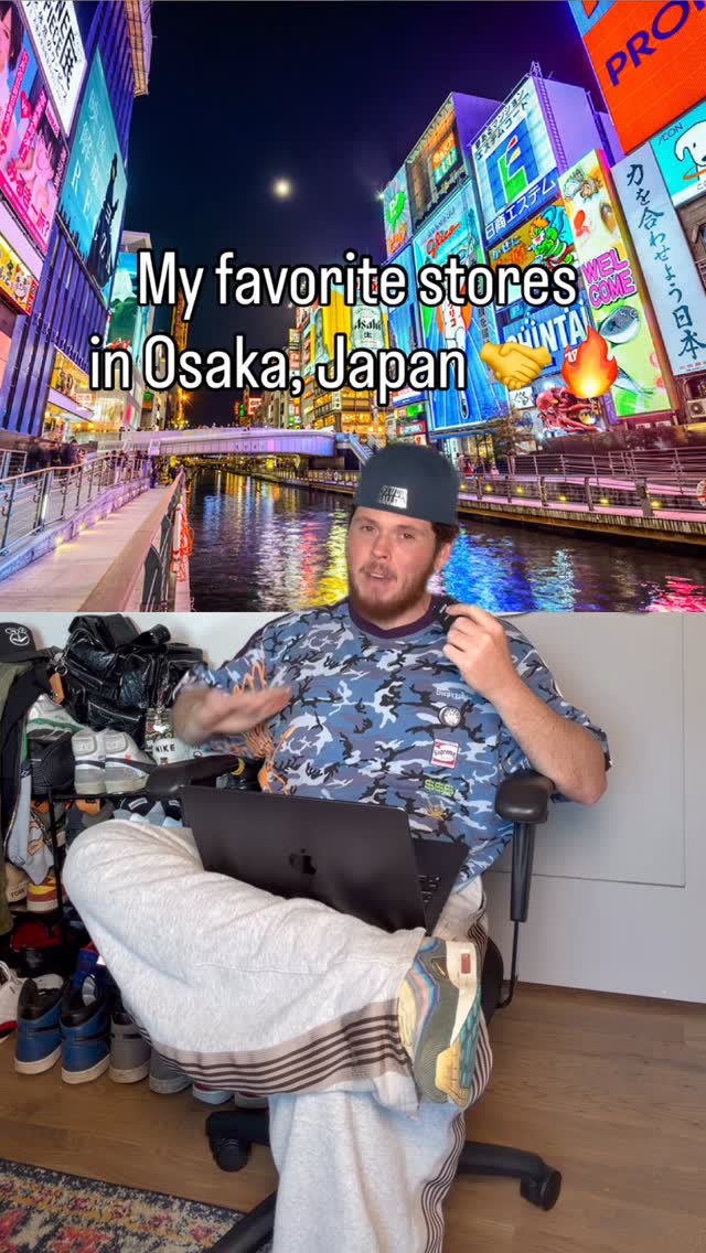 16 Shops in Osaka
