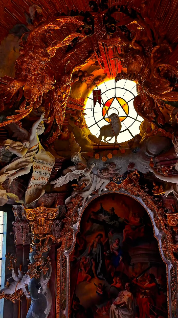 Osterhofen Church Depicts Apocalypse Vision