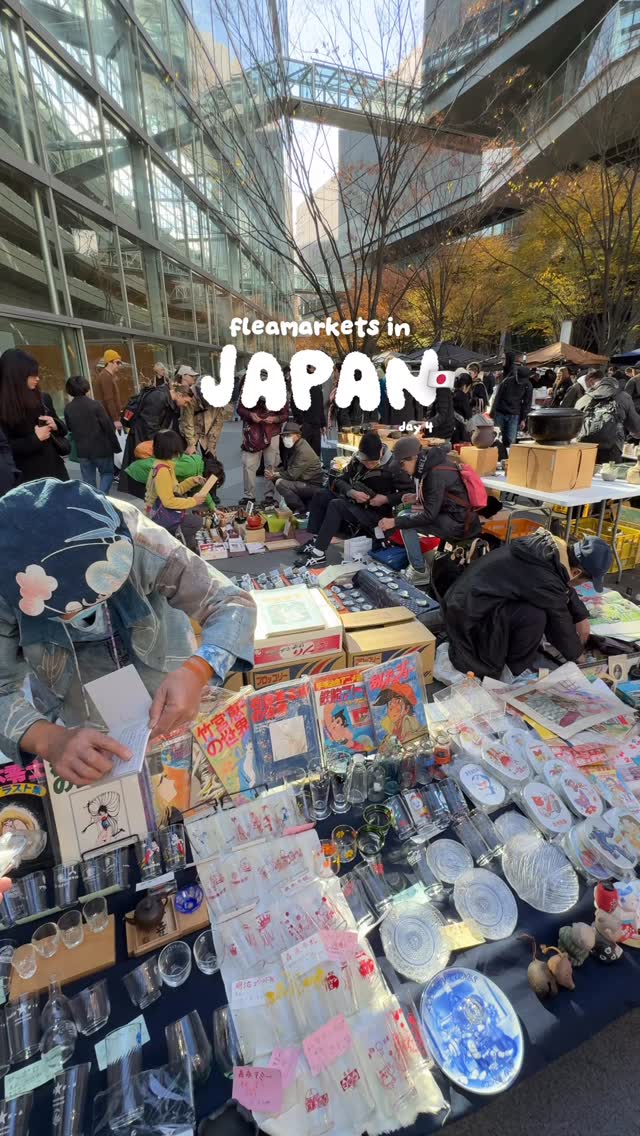 Tokyo's Oedo Antique Market Finds