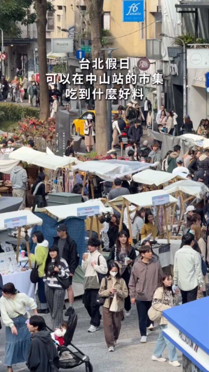 Taipei Weekend Market Food And Shopping