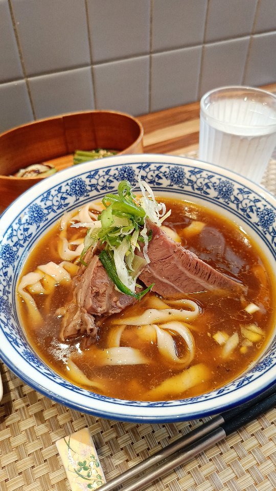 Japanese Chef's Famous Beef Noodles In Taipei