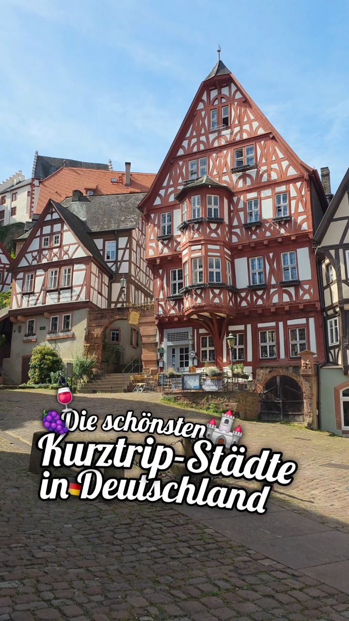 9 Places in Germany
