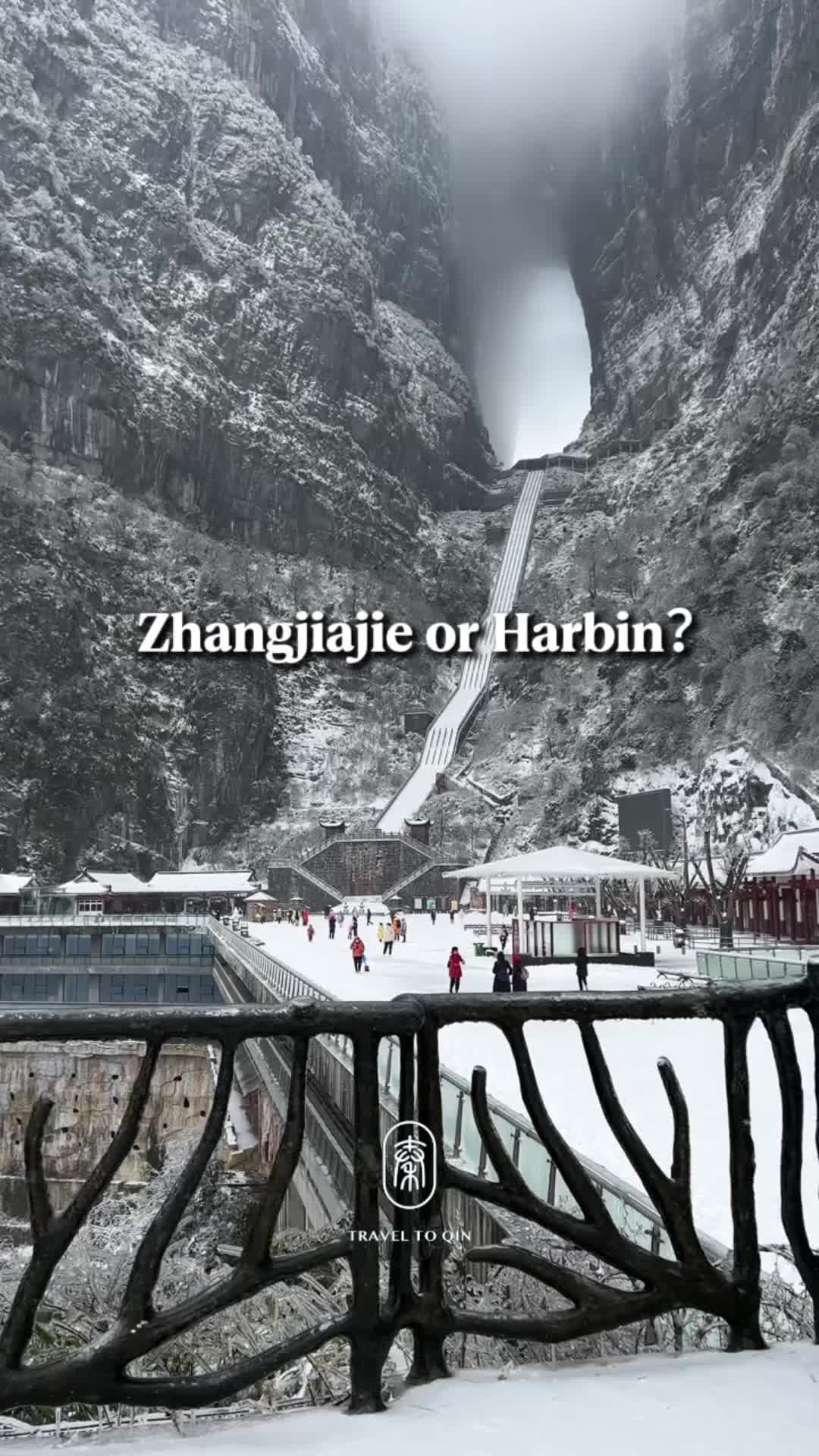 Winter Wonders Of China's Zhangjiajie National Forest
