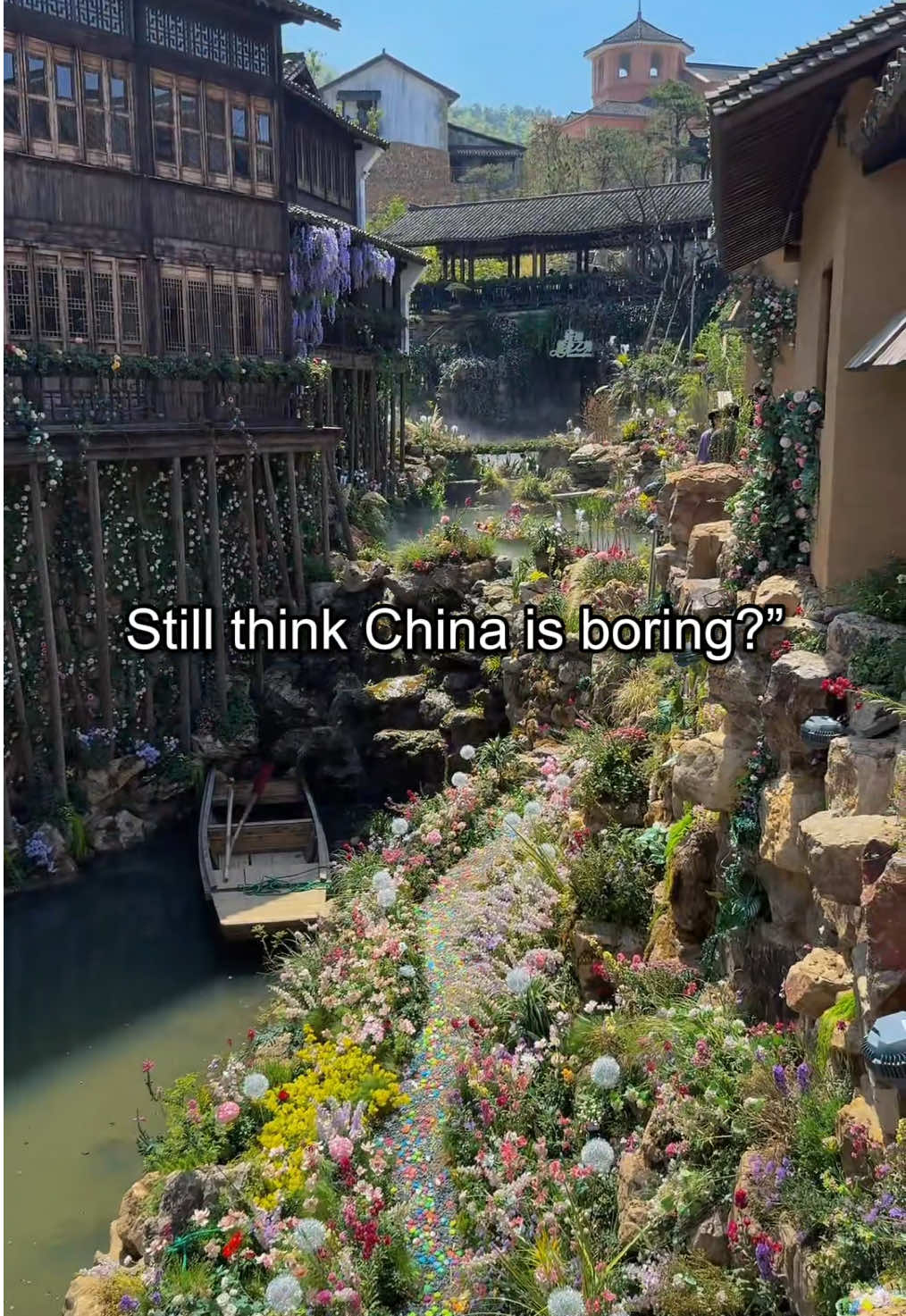 4 Places in China