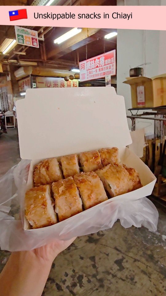 Chiayi Breakfast Spots: Pork Rolls And Almond Milk