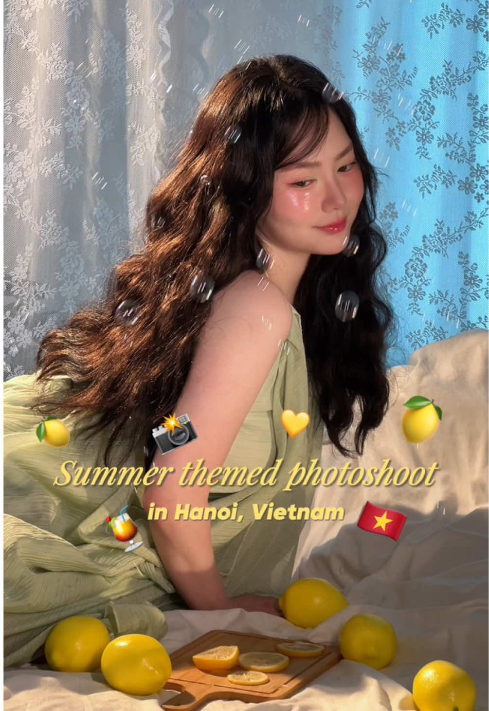Hanoi Studio Offers Summer Photoshoot Experience