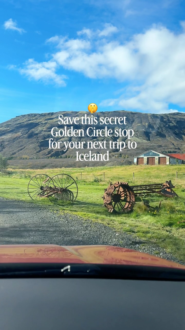 Secret Icelandic Dairy Farm Ice Cream Gem