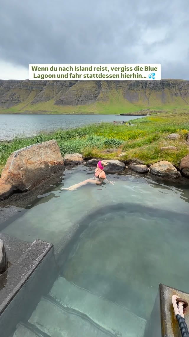 Icelandic Hot Springs Offer Coastal Relaxation