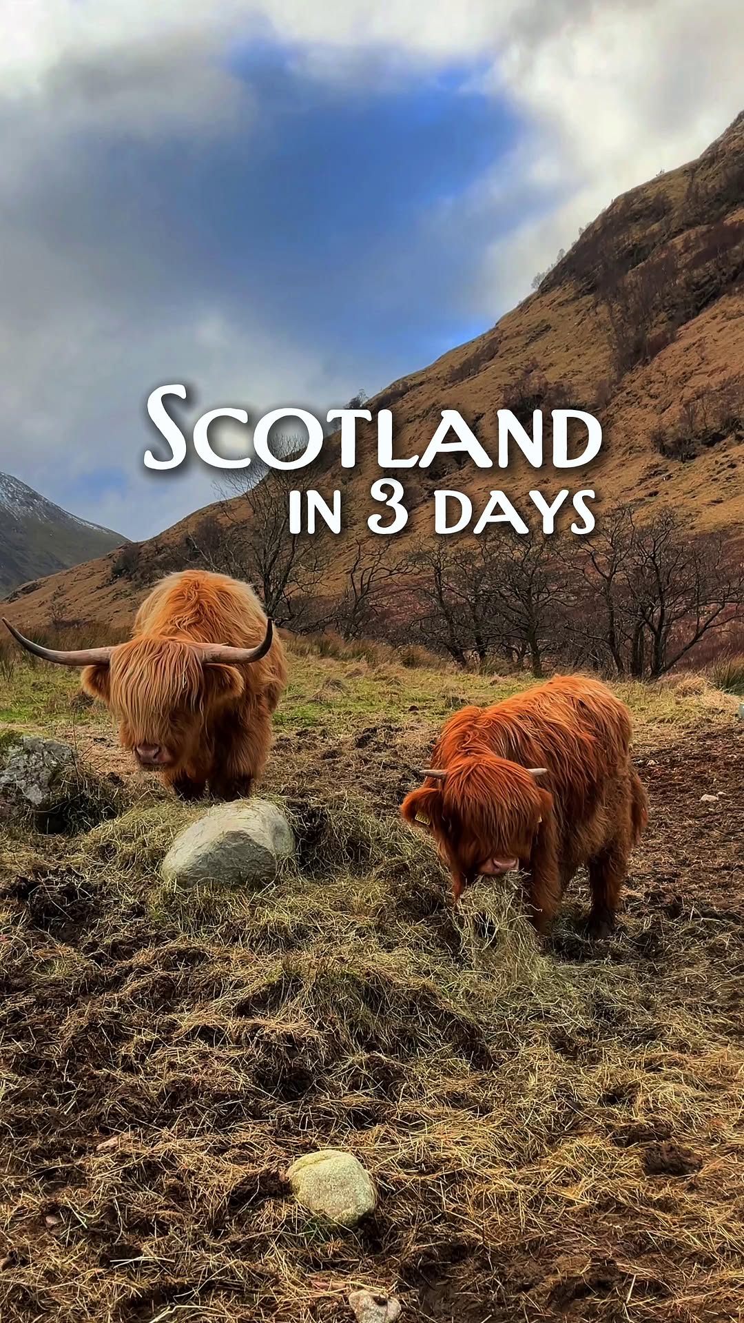 Scotland's Iconic Scenery and Landmarks Explored