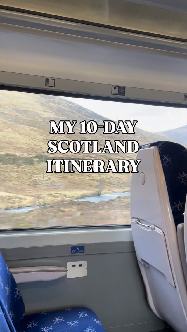 34 Attractions in Scotland