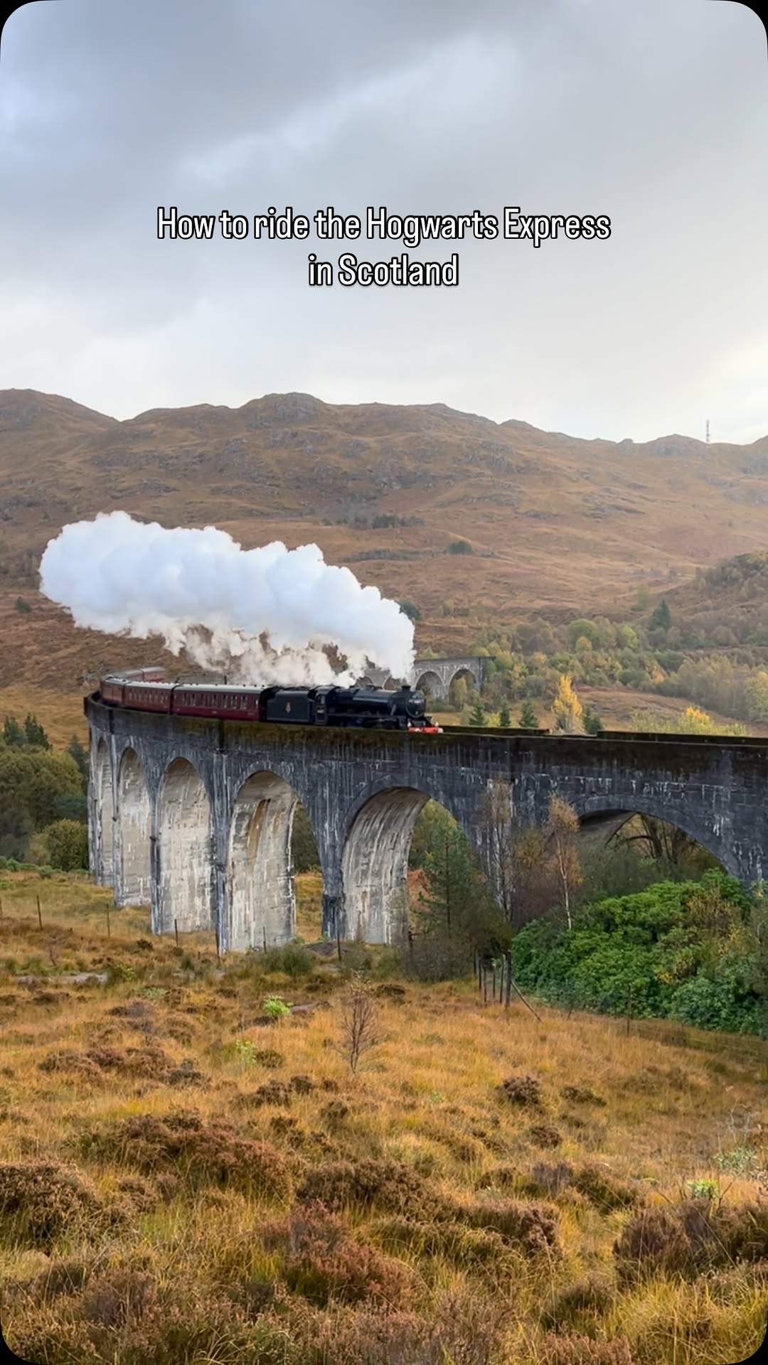Ride the Hogwarts Express Through Scotland