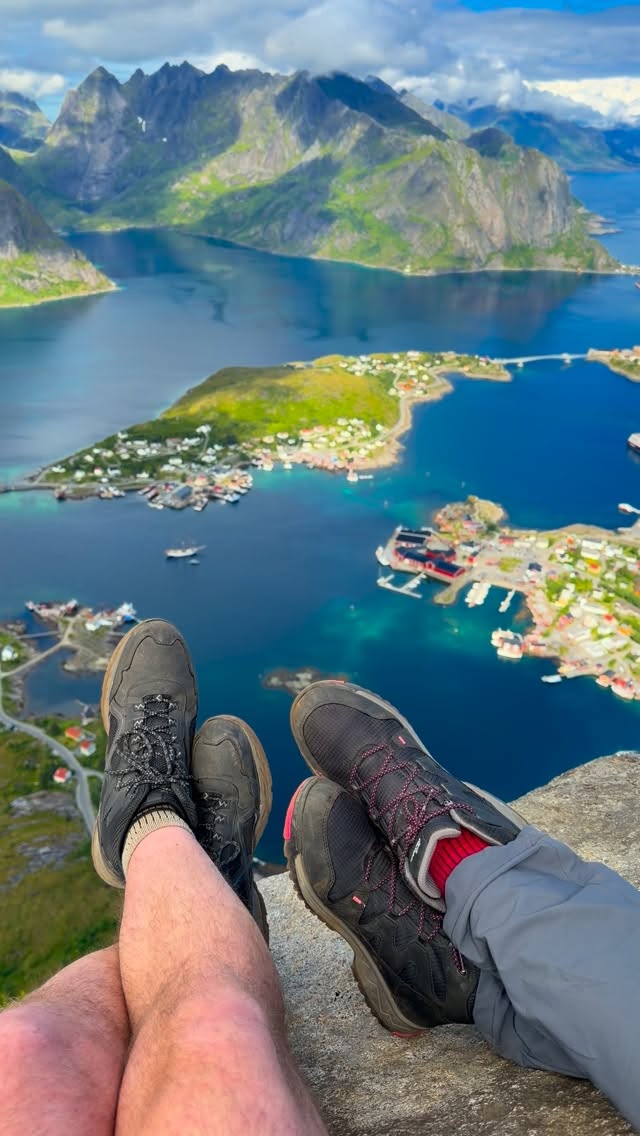 Reinebringen Offers Stunning Norwegian Mountain Views
