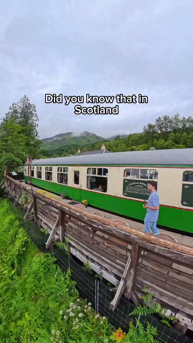 Glenfinnan Station Dining Car: A Scottish Train Experience