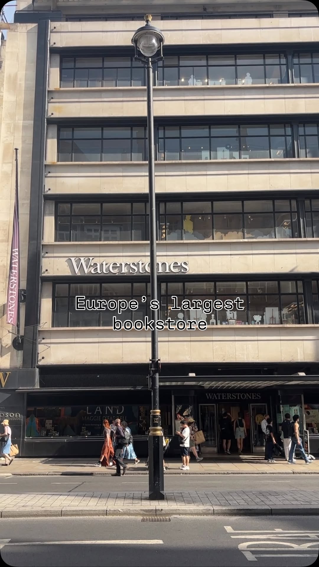 Europe's Largest Book Store In London