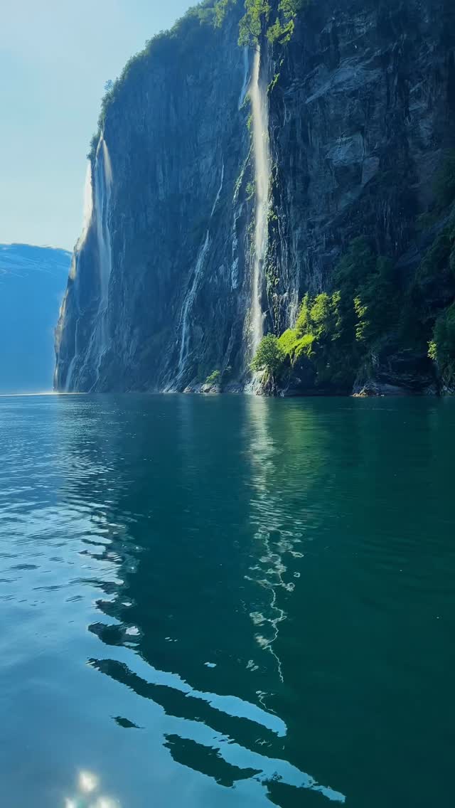 Iconic Geirangerfjord Scenery