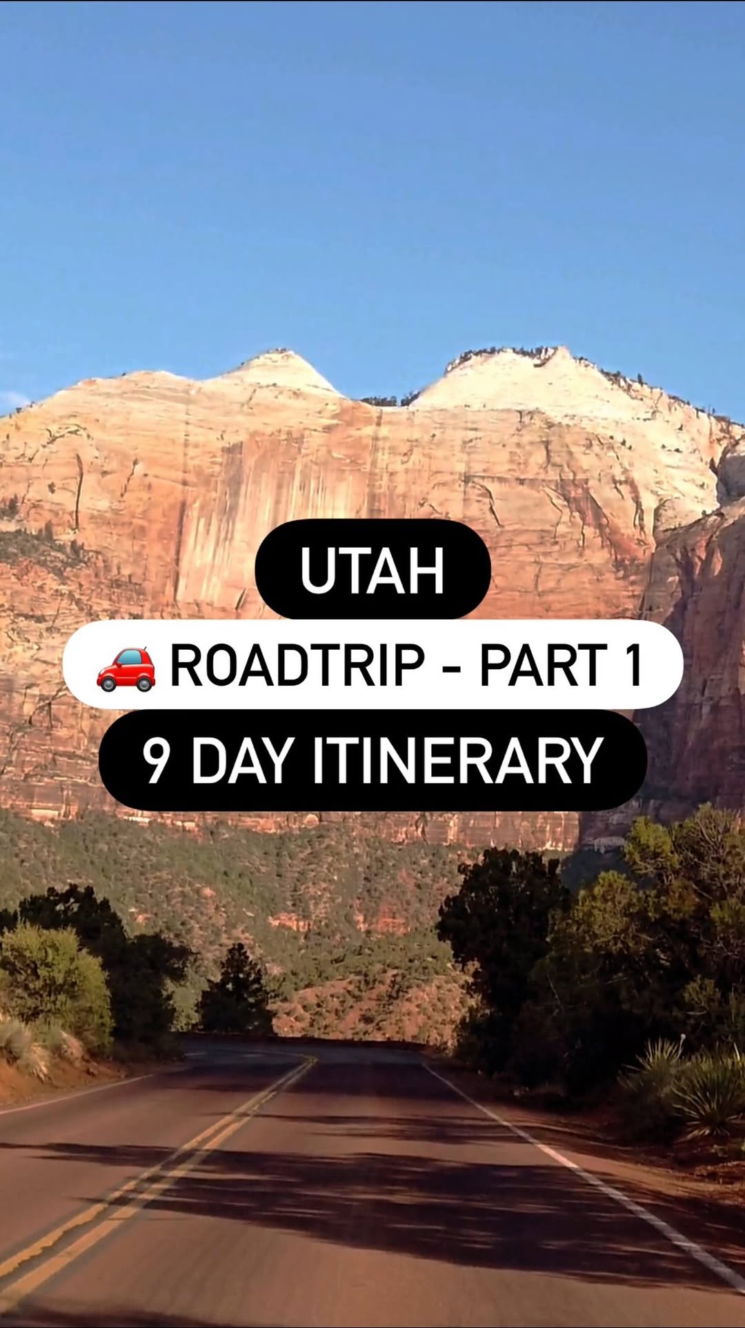 Utah National Parks Road Trip From Las Vegas