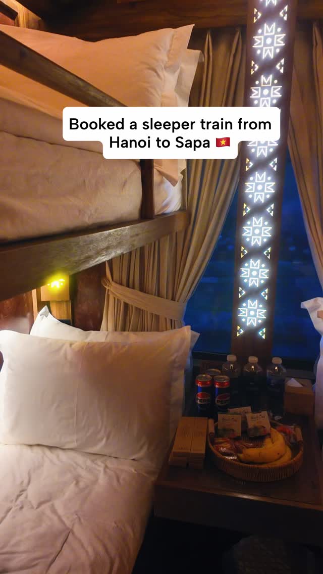 Luxury Train Ride Through Hanoi's Train Street