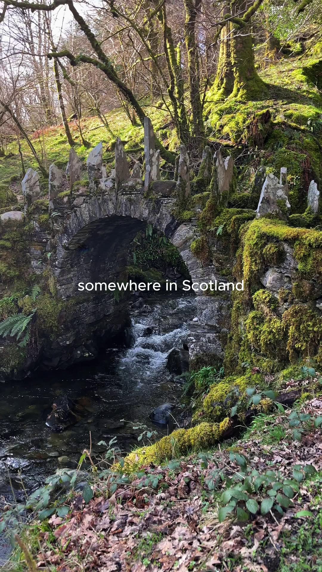 Fairy Bridge Of Glen Creran Scenic Spot