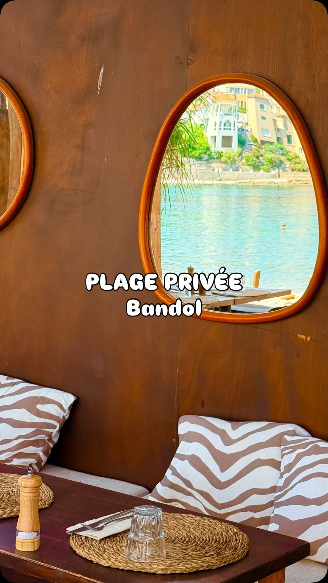 3 Places in Bandol