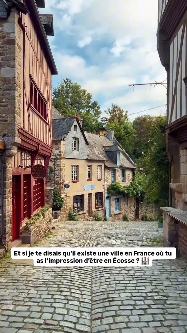 Dinan: A French Town with a Scottish Vibe