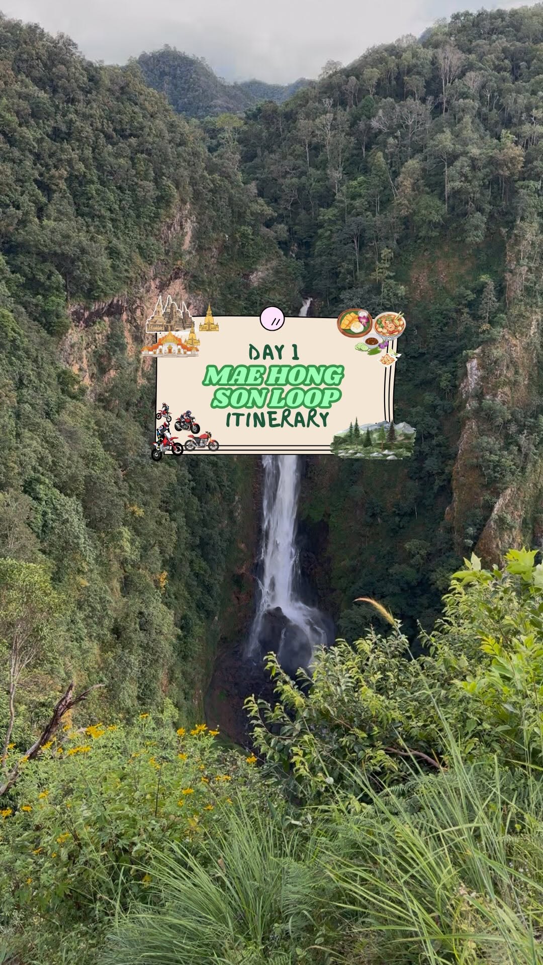 Northern Thailand's Mae Hong Son Loop Adventures