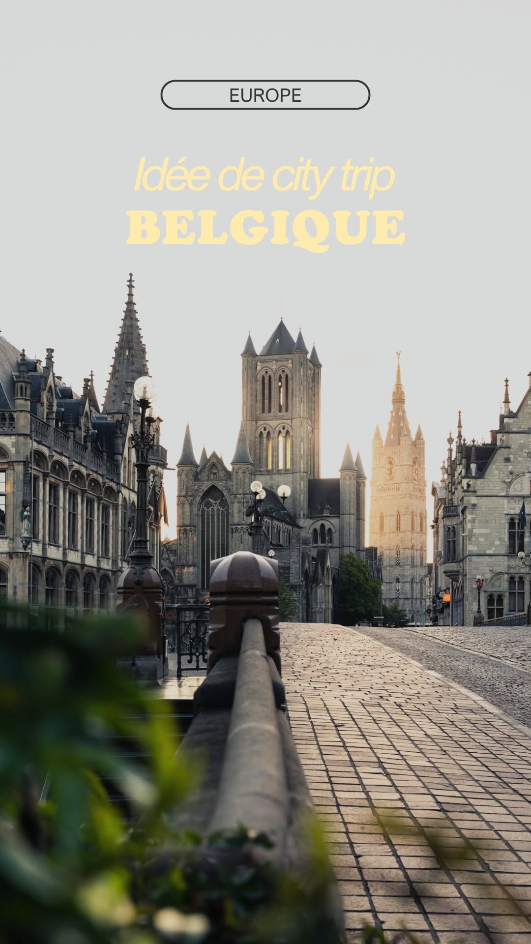 13 Places in Gent