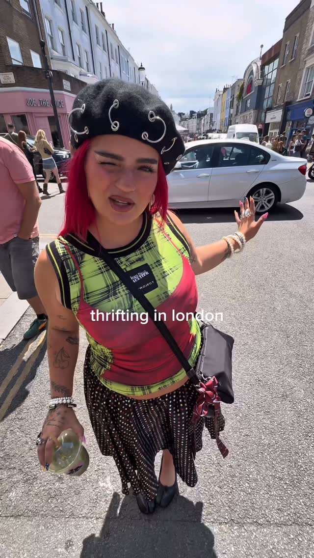 London Markets and Gift Shops