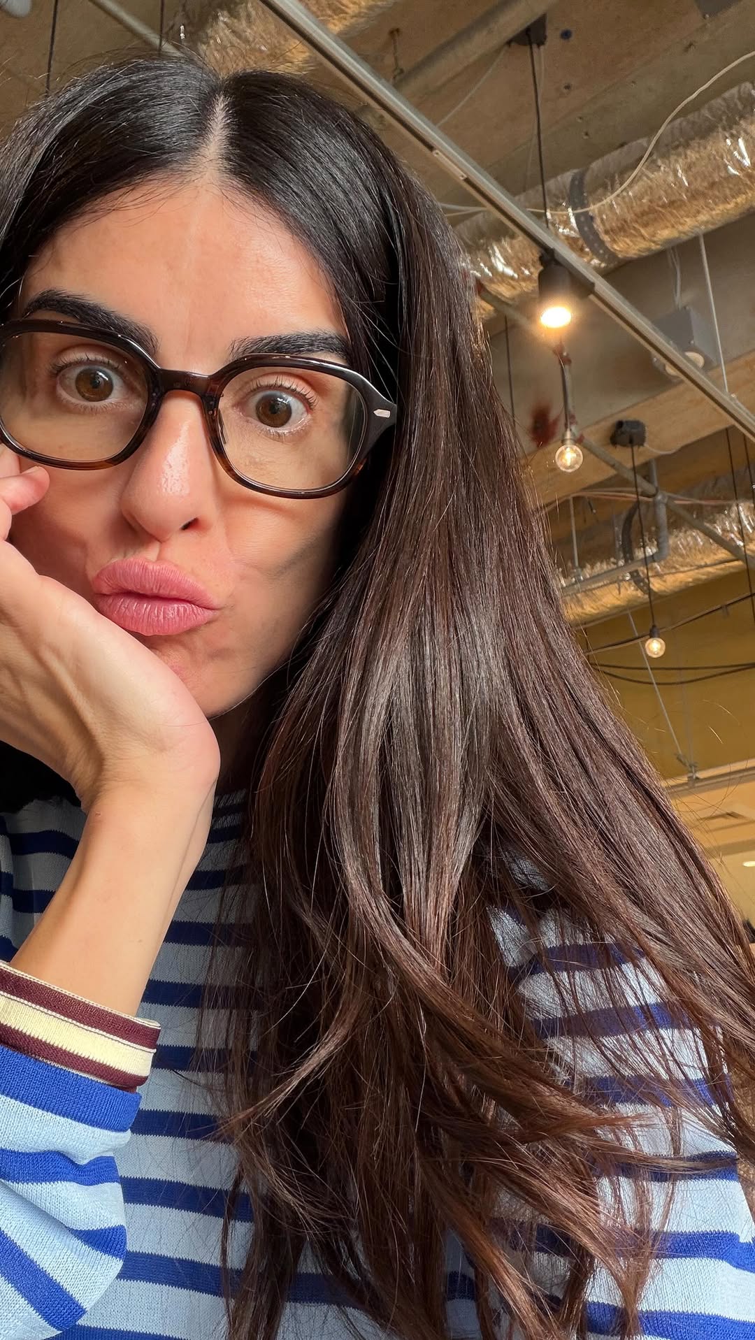 Eyeglasses and Coffee Shops in Shinjuku