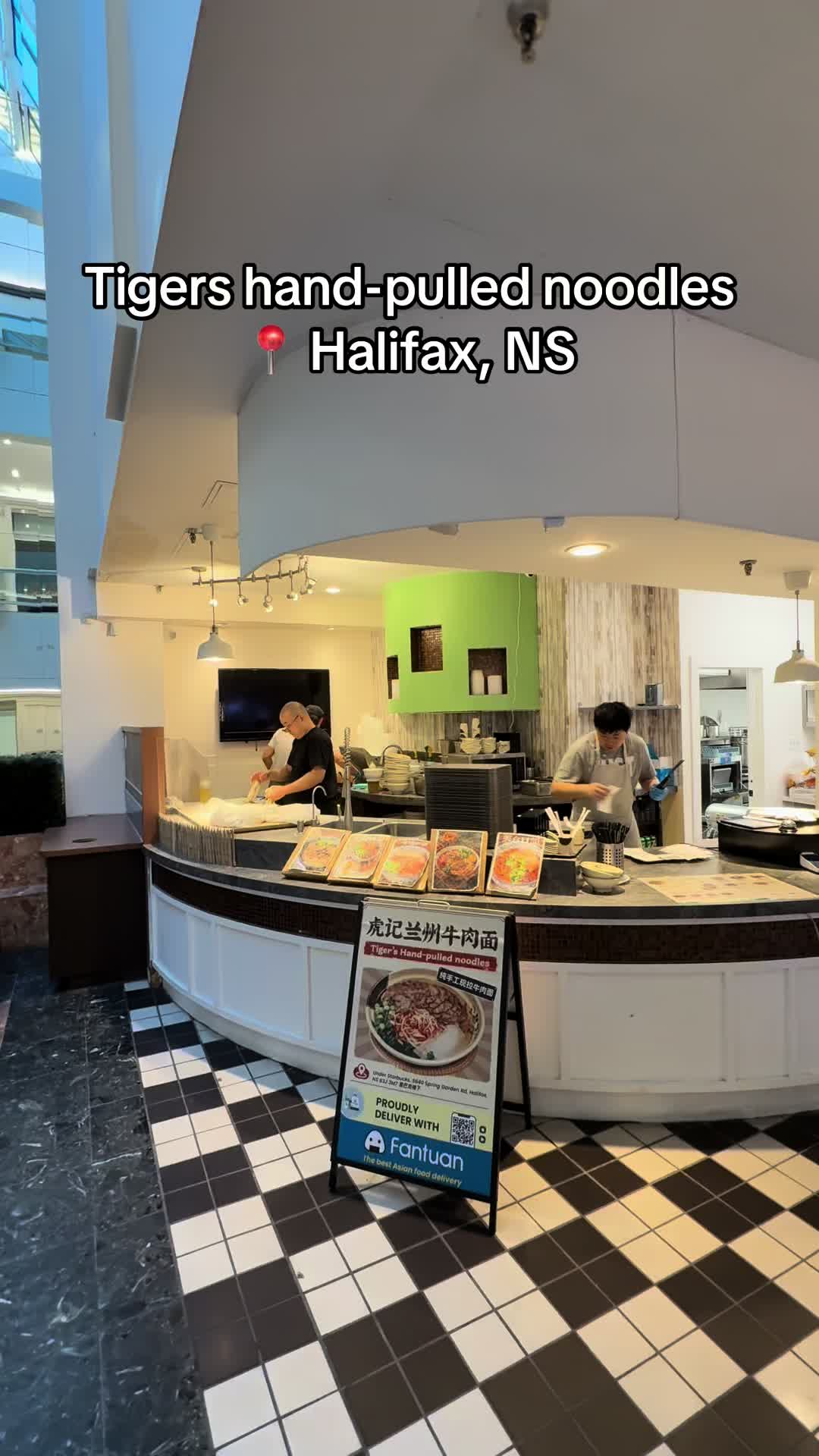 Tiger's Hand-Pulled Noodles: A Hidden Gem