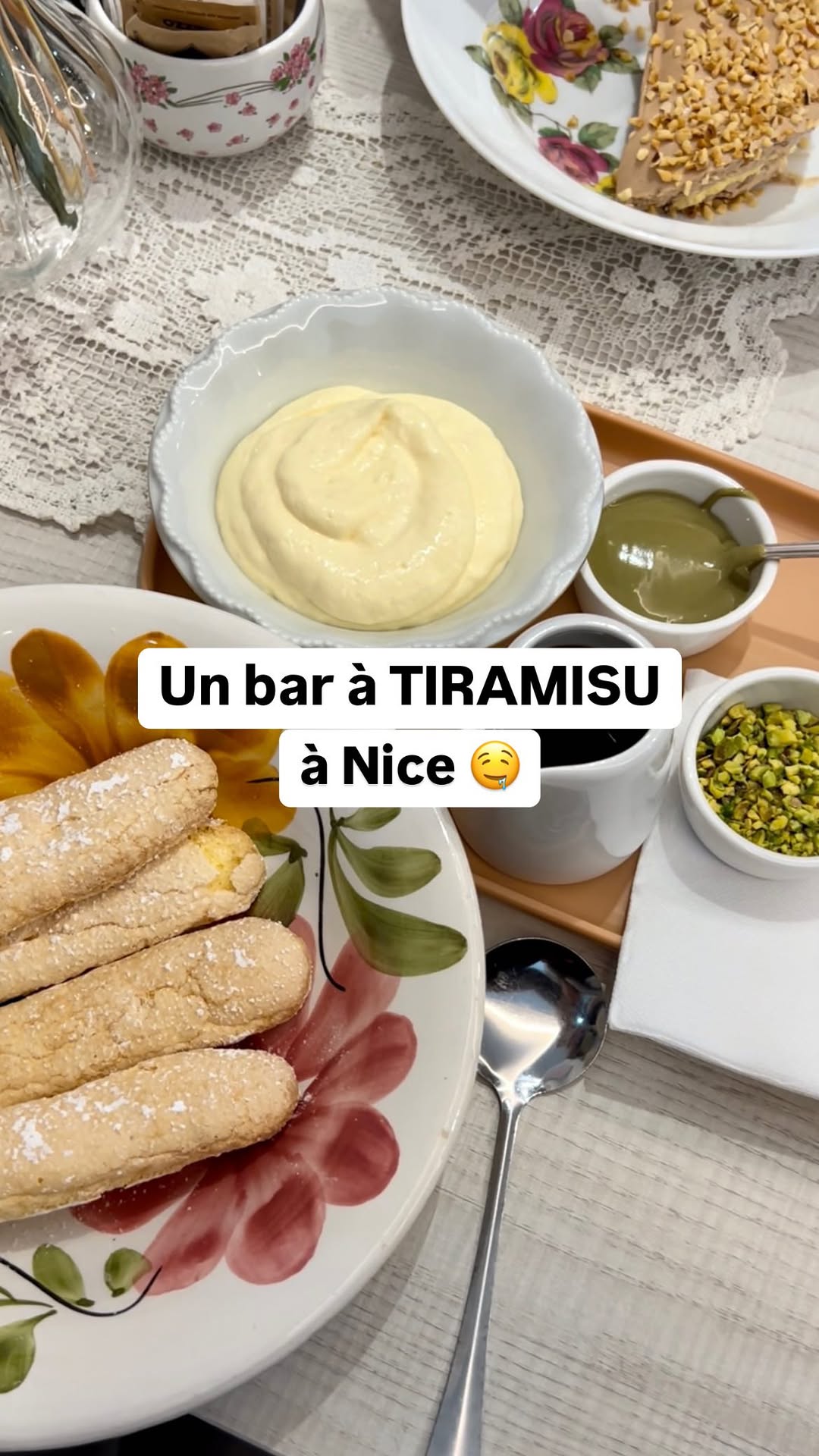 Customizable Tiramisu Creations At Casa Lazzarini