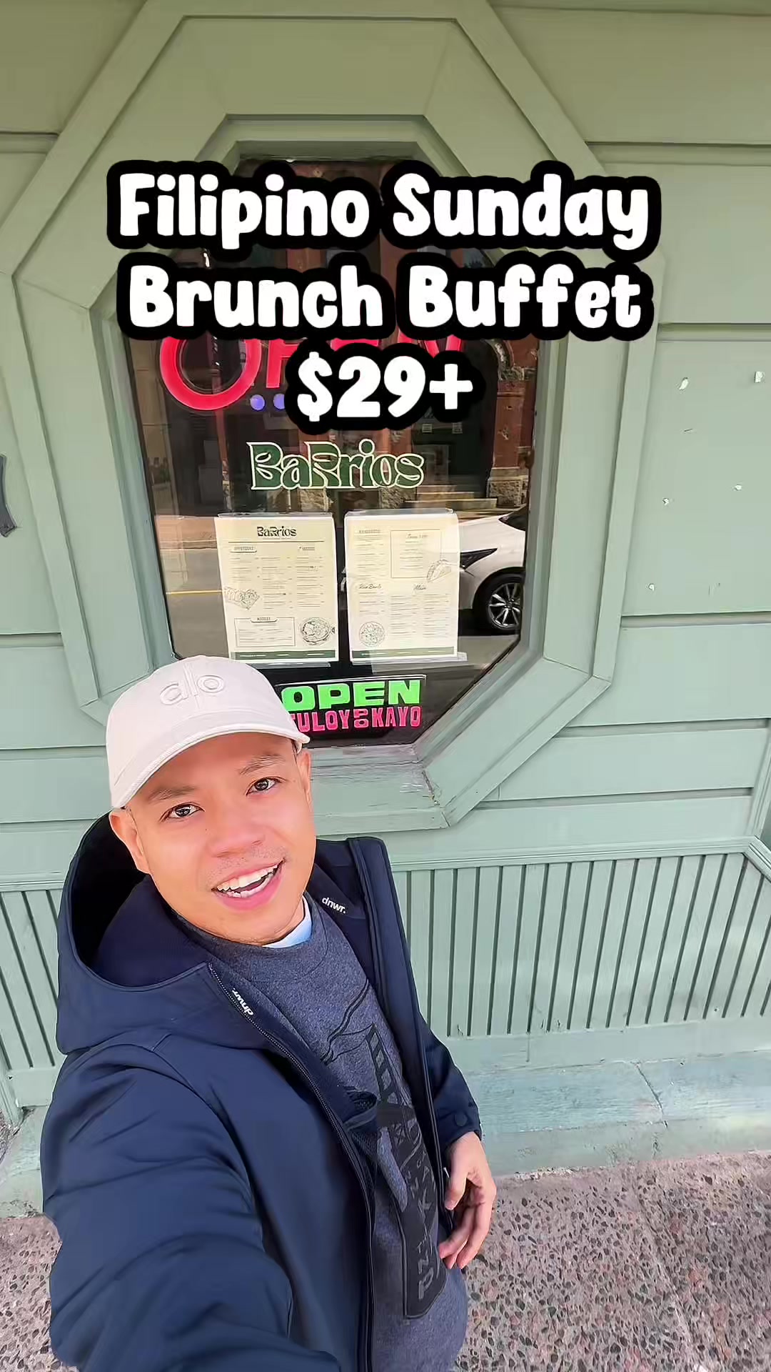 Filipino Sunday Brunch Buffet at Barrios Kitchen