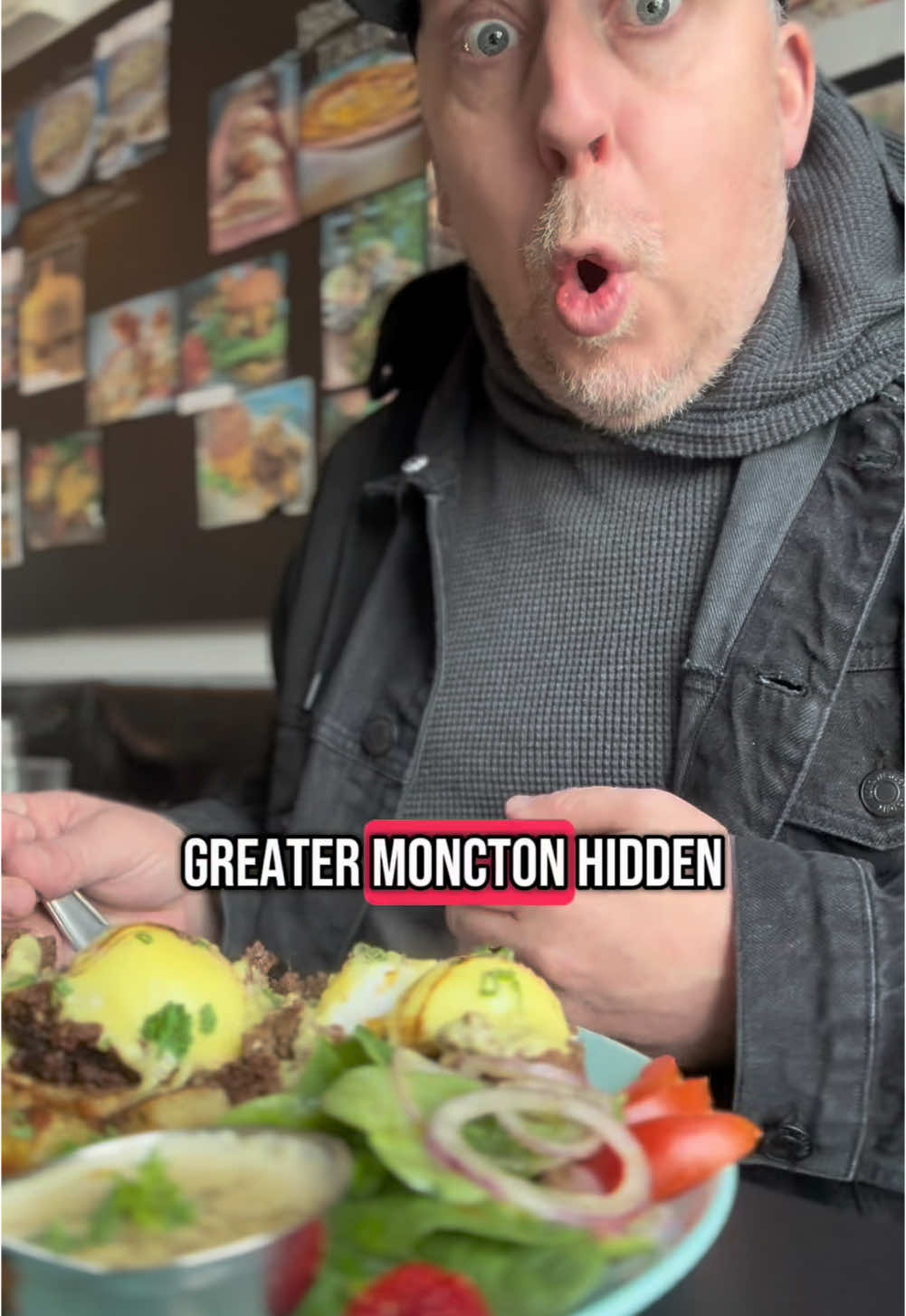 Moncton Cafe Serves Delicious Eggs Benedict