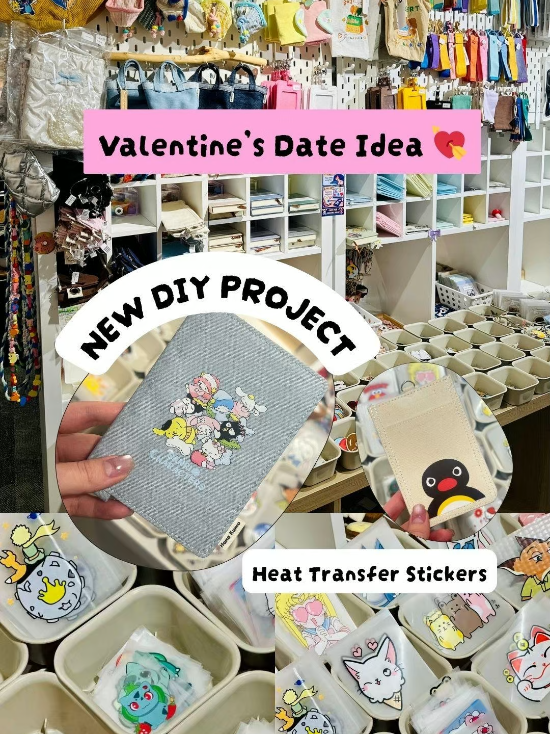 DIY Valentine's Crafting at Yolo Craft