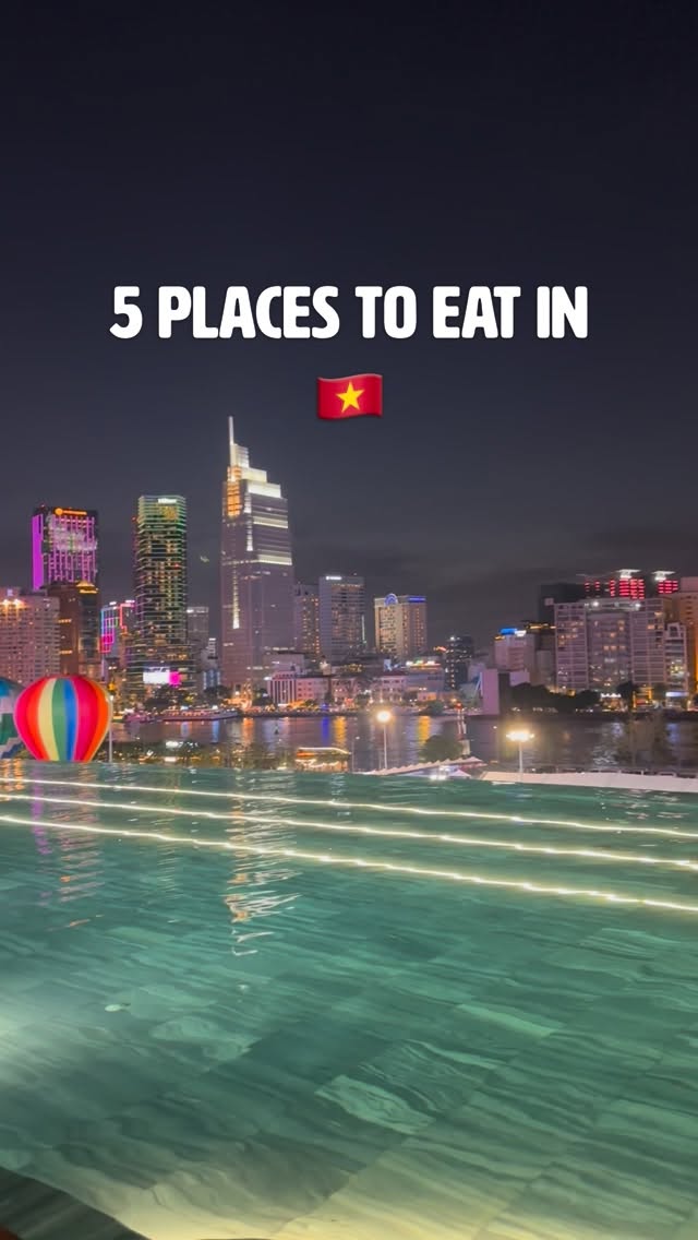 Saigon's Beloved Eateries And Local Favorites