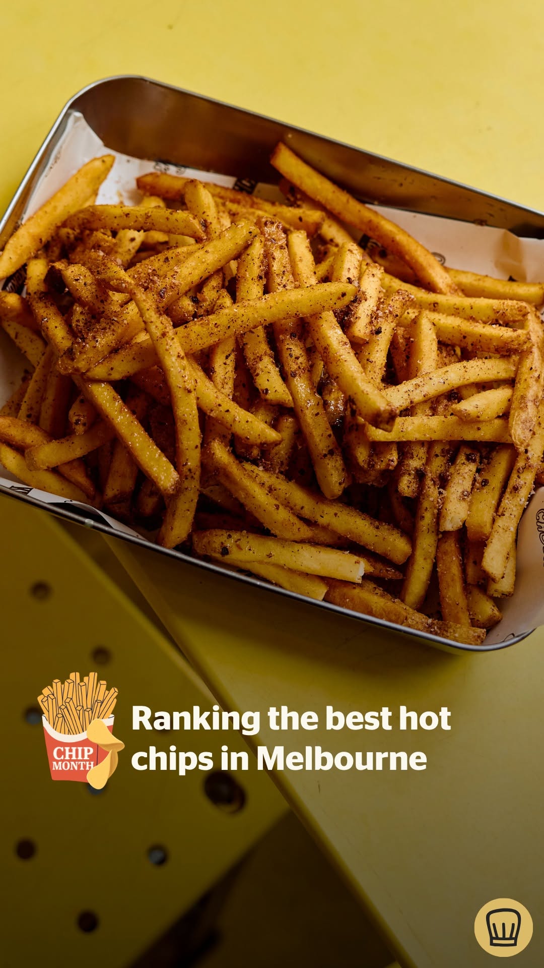 Melbourne's Best Hot Chips At Takeaway Spots