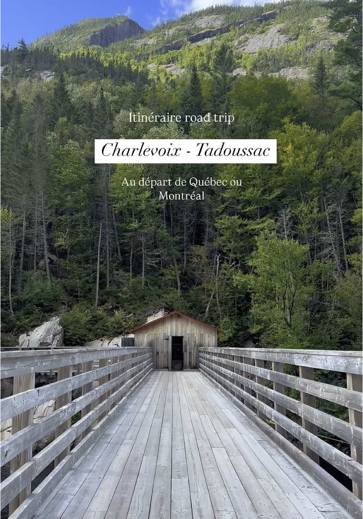 9 Places in Québec
