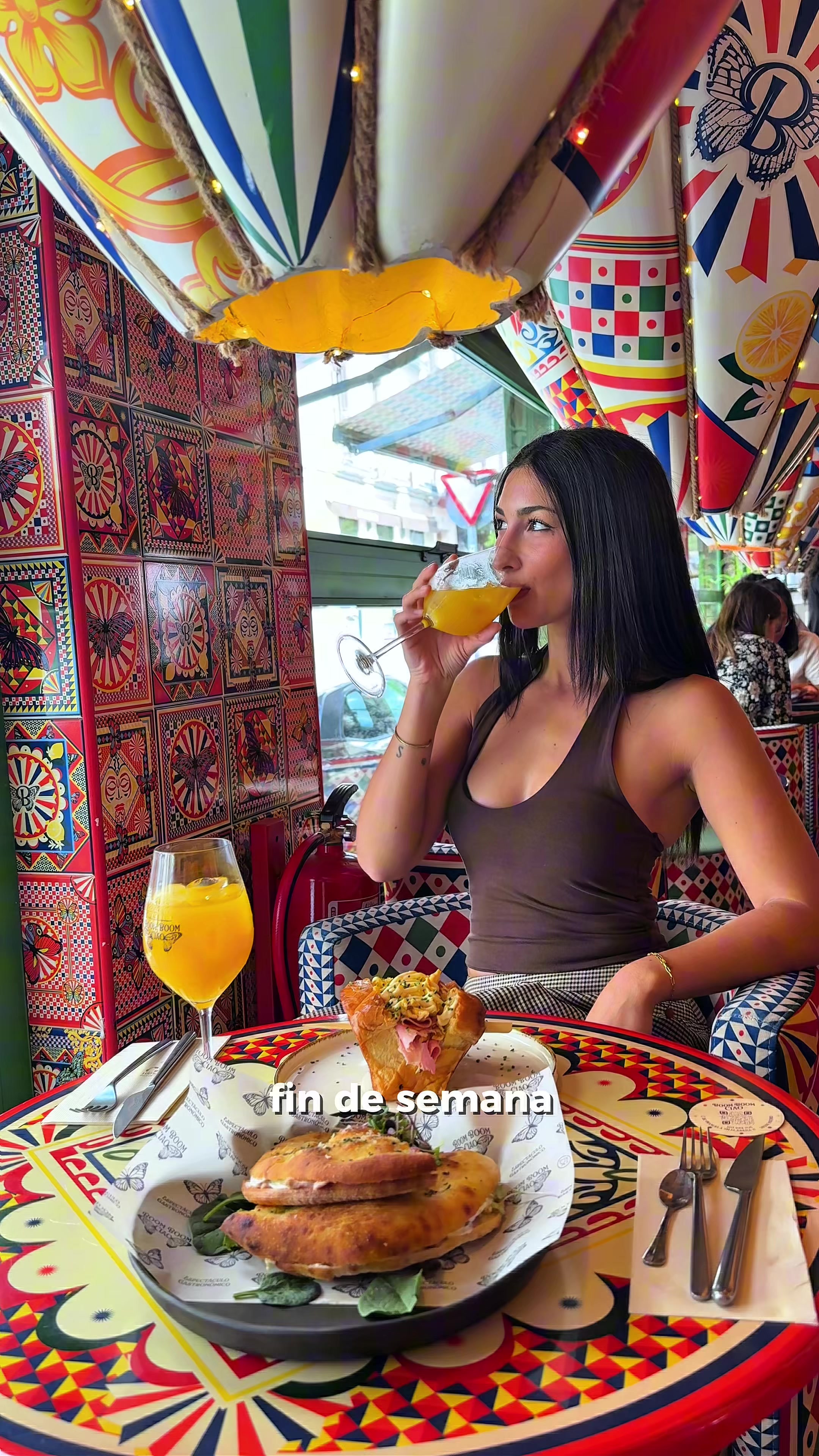 Boom Boom Ciao Offers Friday Brunch