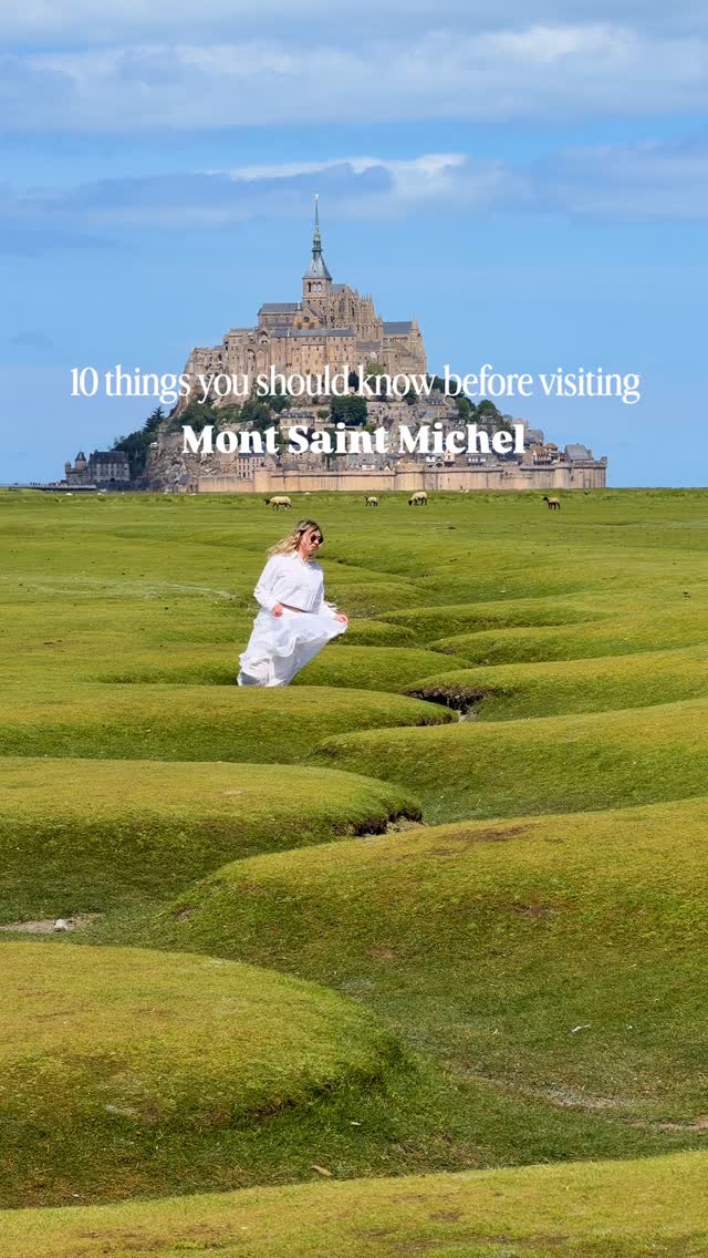 Mont Saint-Michel: Iconic Views And Abbey